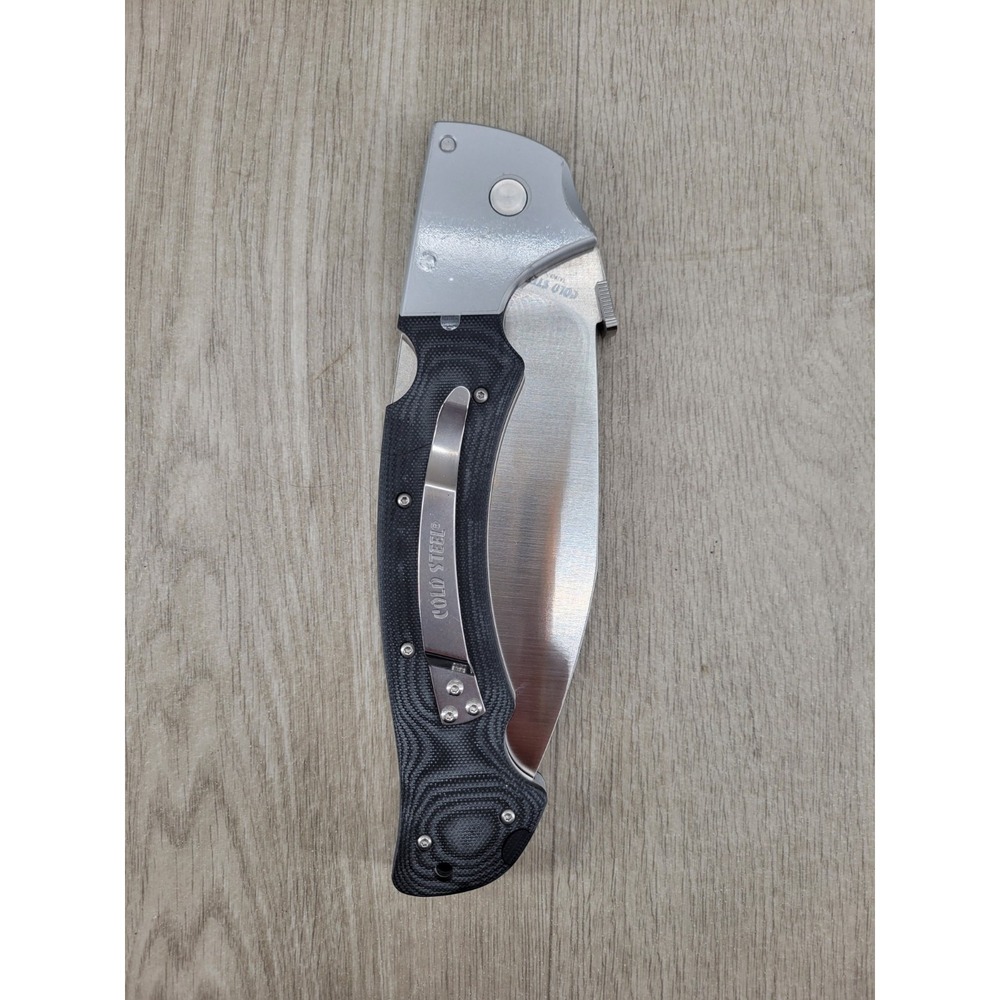 Cold Steel Rajah I 62K Folding Kukri Knife Black Discontinued Taiwan